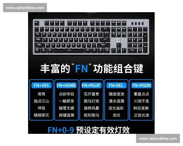 电竞键盘的选择与优化技巧提升游戏体验的全方位指南 电竞键盘的选择与优化技巧提升游戏体验的全方位指南